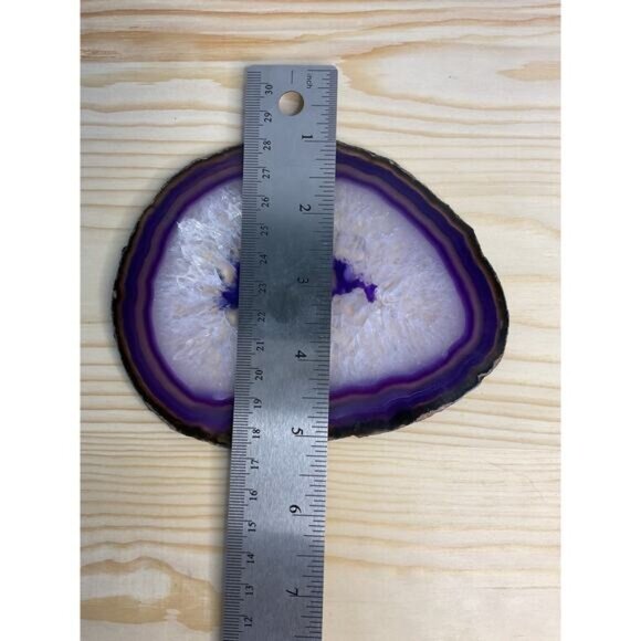 Natural Mineral Agate Crystal Home Décor Piece - Picture 4 of 4